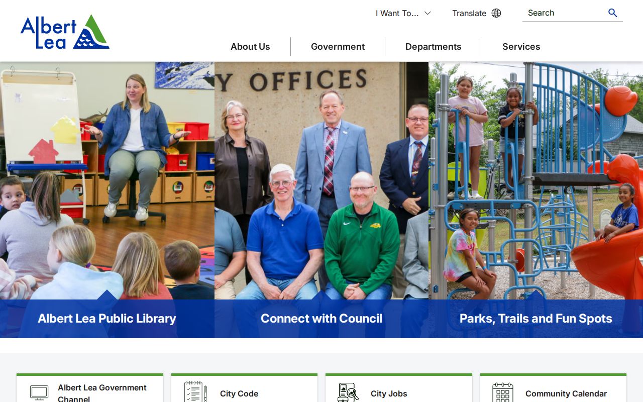 Albert Lea court docket city government source for municipal record routing
