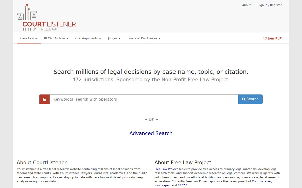 Geneva court records federal CourtListener comparison route